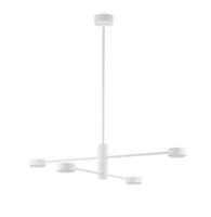 Lampa wisząca ORBIT WHITE IV Nowodvorski 7941