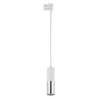 TRACER TRÓJOBWODOWY WHITE SILVER 1 TK Lighting 6063