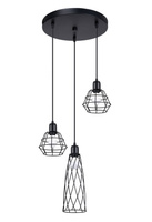 Lampa wisząca SUBA 3P Sollux Lighting SL.1166