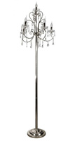 Lampa podłogowa AURORA chrom V Candellux 55-97593