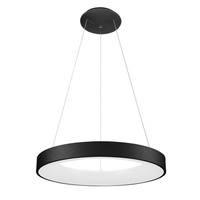 Lampa wisząca GIULIA BLACK LED 60 cm Italux 5304-850RP-BK-3