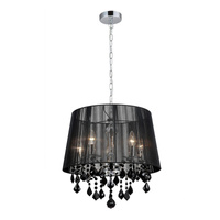 Lampa wisząca CORNELIA BLACK Italux MDM-2572/5 BK