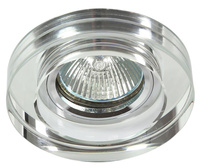 SS-31 CH/TR MR16 CHROM OPR. STROP. STAŁA OKRĄGŁA SZKŁO TRANSPARENT Candellux 2228723