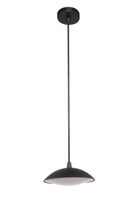 Lampa wisząca ogrodowa PIOMBINO LED Italux 6694/BK-9