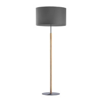 Lampa podłogowa DEVA GRAPHITE TK Lighting 5218