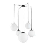 Lampa wisząca ESME 5 WHITE PAJĄK TK Lighting 4791