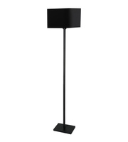 Lampa podłogowa NAPOLI BLACK/GOLD 1xE27 Milagro ML6370