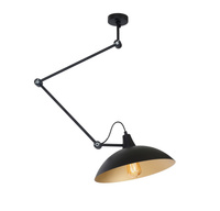 Lampa wisząca MELOS BLACK GOLD Aldex 808PL_G1_Z