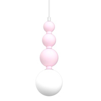 Lampa wisząca pojedyńcza BOULE PINK Milagro MLP1026