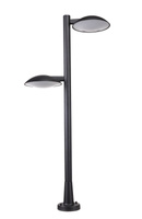 Lampa ogrodowa PIOMBINO LED Italux 66950-2/BK-9