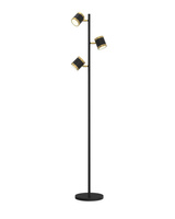 Lampa podłogowa TOULOUSE potrójna LED Wofi Premium 3003-304S