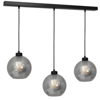 Lampa wisząca SOFIA SMOKED 3xE27 Milagro MLP65800