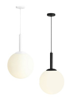 Lampa wisząca BOSSO WHITE 40cm Aldex 1087XL