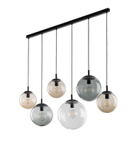 Lampa wisząca ESME 6 MIX listwa TK Lighting 4797