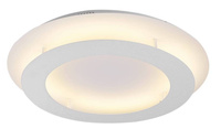 Lampa sufitowa, plafon MERLE biała LED 50 24W Candellux 98-66220