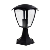 Lampa ogrodowa FOX BLACK mała Eko-Light Milagro EKO3551