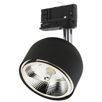 TRACER TRÓJOBWODOWY ALTEA BLACK 1 GU10 ES111 TK Lighting 6056