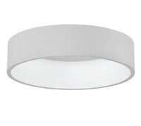 Lampa sufitowa plafon CHIARA WHITE 60cm LED Italux 3945-842RC-WH-4