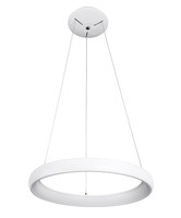 Lampa wisząca ALESSIA WHITE LED 4000K 61cm Italux 5280-850RP-WH-4