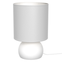 Lampka nocna VICKY WHITE 1xE27 Milagro MLP8900