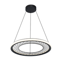 Lampa wisząca pojedyńcza NEST 61cm LED Milagro ML0524