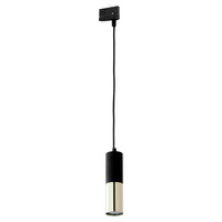 TRACER TRÓJOBWODOWY BLACK GOLD 1 GU10 TK Lighting 6064