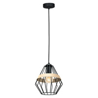 Lampa wisząca CLIFF BLACK Milagro MLP5524