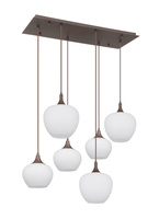 Lampa wisząca MAXY Globo 15548-6HC