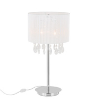 Lampka stołowa Essence WHITE Italux MTM9262/3P WH