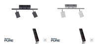 Lampa sufitowa PURE-MIRA LED Paul Neuhaus 6354-95 sterowana pilotem