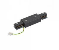 Złączka zasilająca (zasilanie środkowe) do szyny PROFILE POWER STRAIGHT CONNECTOR black Nowodvorski 10226