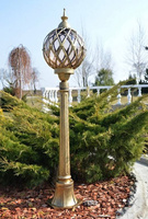 Lampa ogrodowa SIRIUS F GOLD EuroStar