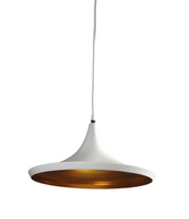 Lampa wisząca CHINK WHITE/GOLD AZzardo LP 6005 AZ1342