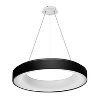 Lampa wisząca SOVANA PENDANT 55 CCT + REMOTE CONTROL BLACK LED AZzardo AZ2728