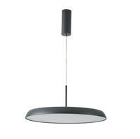 Lampa wisząca CLARA PENDANT 60 CCT SWITCH DIMM BLACK LED AZzardo AZ5815