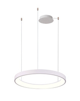 Lampa wisząca AGNES biała 58cm LED AZzardo AZ5018 sterowana pilotem