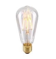 Żarówka E27 LED filament CLEAR Italux 801402