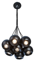 Lampa wisząca GULIA BLACK 7 AZzardo AZ0635