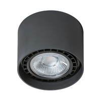 Lampa sufitowa oprawa ECO ALIX 230V NEW BLACK Azzardo AZ3493