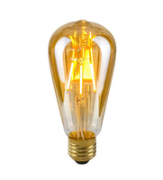 Żarówka E27 LED filament AMBER Italux LDS-ST64-A