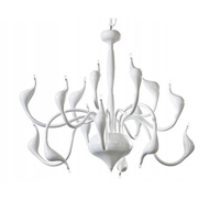 Lampa wisząca SNAKE 2 WHITE AZzardo AZ0172