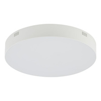 Lampa sufitowa plafon LID ROUND LED 50W 3000K WHITE 30cm Nowodvorski 10405