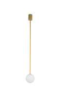 Lampa wisząca KIER M GOLD Nowodvorski 10306