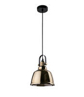 Lampa wisząca AMALFI GOLD I zwis M Nowodvorski 9153