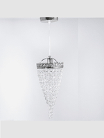 Lampa wisząca kryształowa CROWN PL1877 CRISTAL