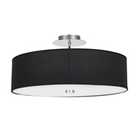 Lampa sufitowa VIVIANE BLACK 50cm Nowodvorski 6390