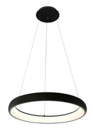 Lampa wisząca ANTONIO czarna 81cm LED AZzardo AZ5066 sterowana pilotem