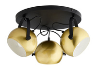 Lampa sufitowa PARMA GOLD III TK Lighting 4153