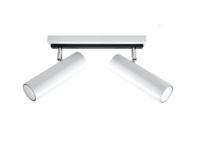 Lampa sufitowa, oprawa DIREZIONE WHITE 2 Sollux Lighting SL.0496