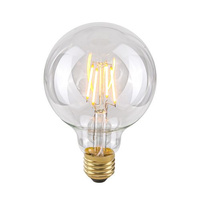 Żarówka E27 kula LED filament retro CLEAR Italux 801404